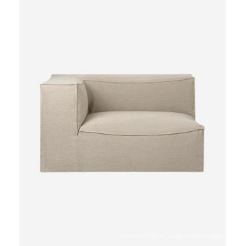 Catena Sofa Sektionssofa setzt Outdoor -Möbel aus